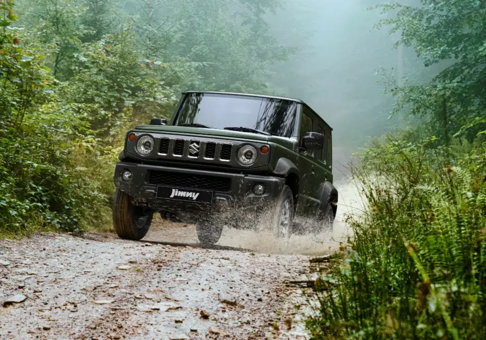 Cómo activar el 4x4 Suzuki Jimny
