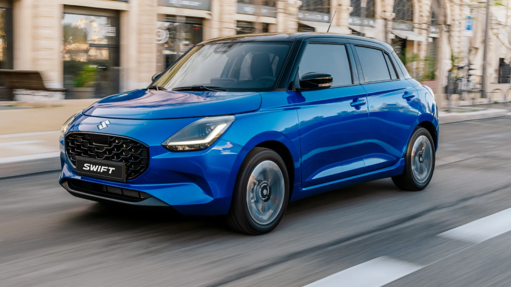 New Suzuki Swift Hybrid en Argentina