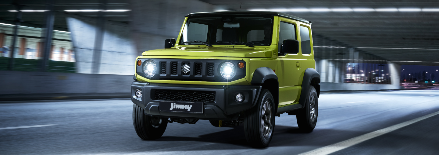 Diseño exterior Jimny