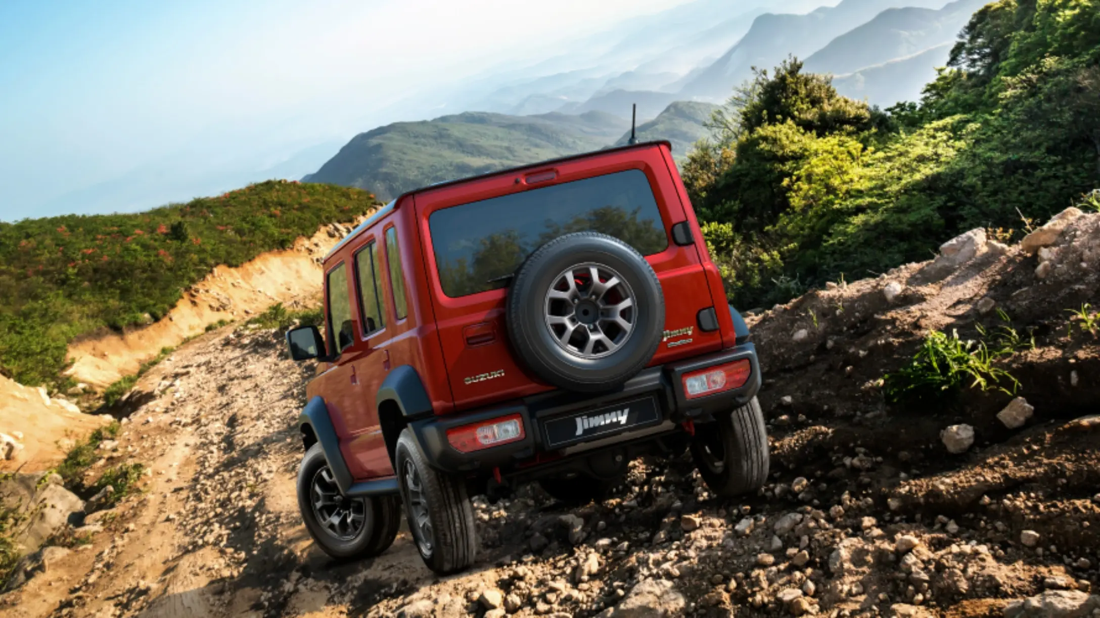 Potencia del auto Jimny 5 Puertas